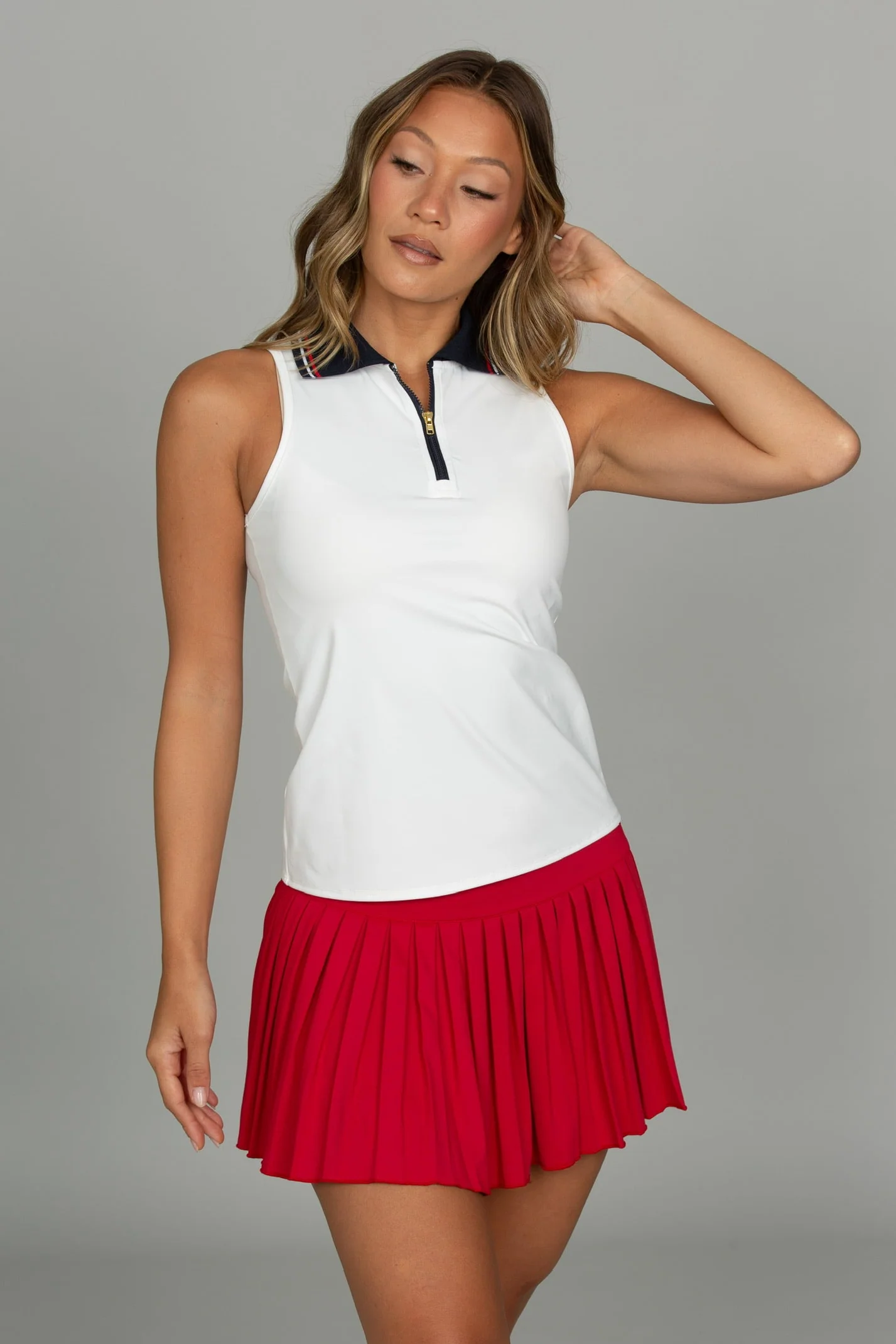 15" Ruby Pleated Tennis Skirt - Image 7