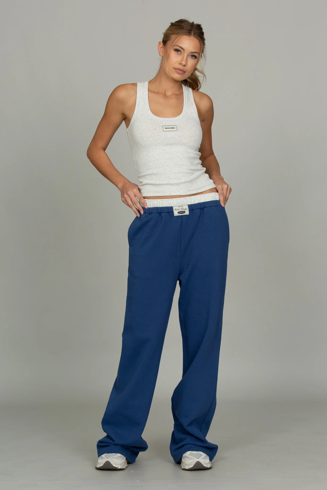 Azure Wide Leg Sweatpant - Image 5