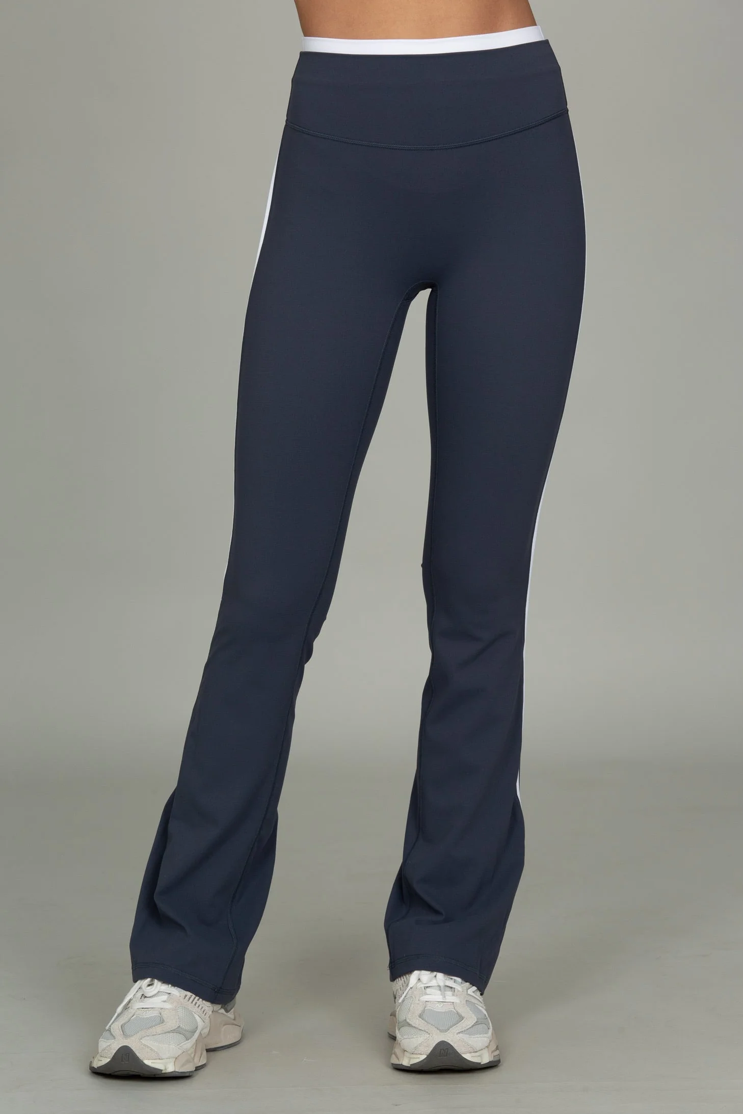 Bluewash Double Waist StrydeForm Flare Pant