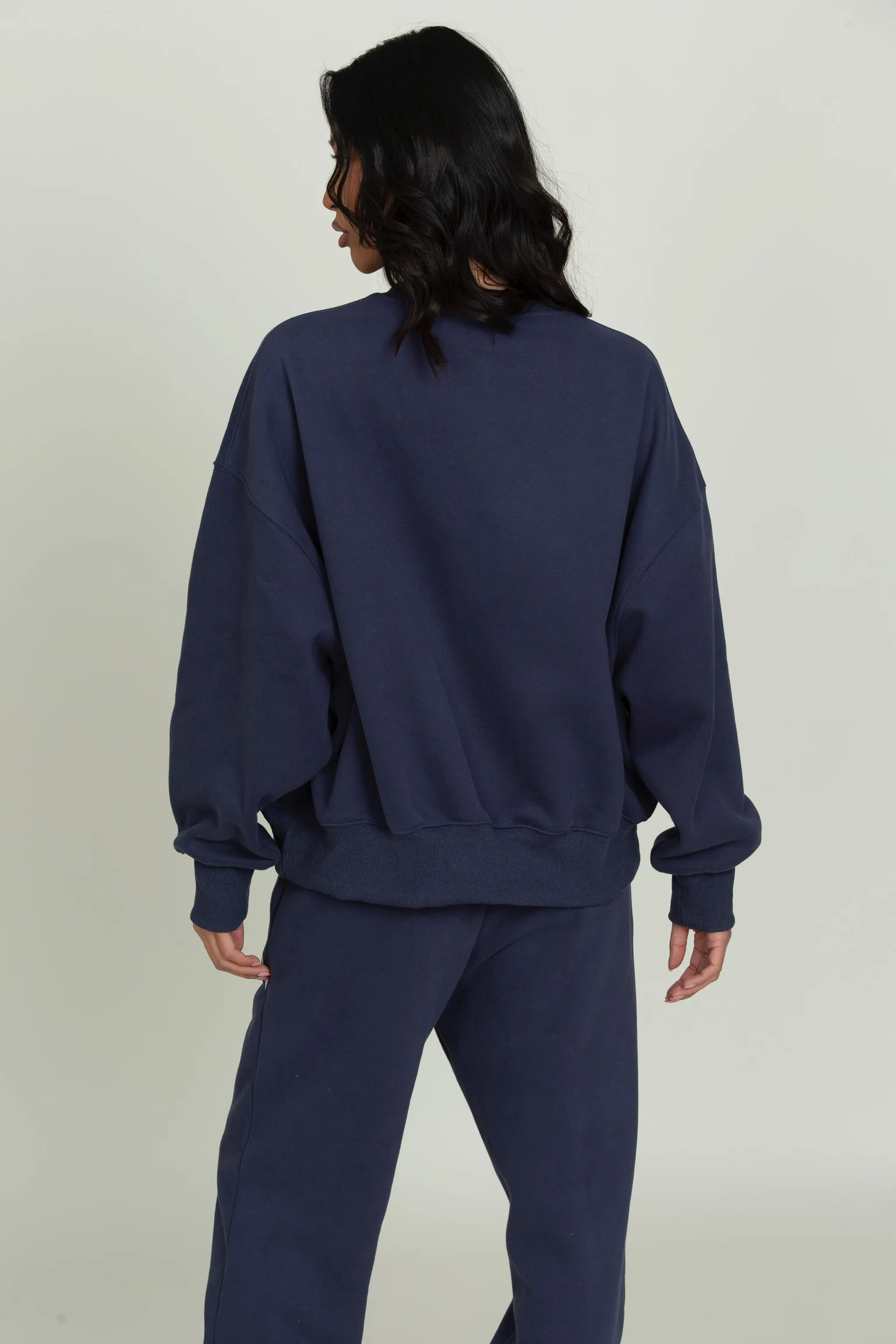 Dark Denim GH Wide Arm Sweatshirt - Image 3