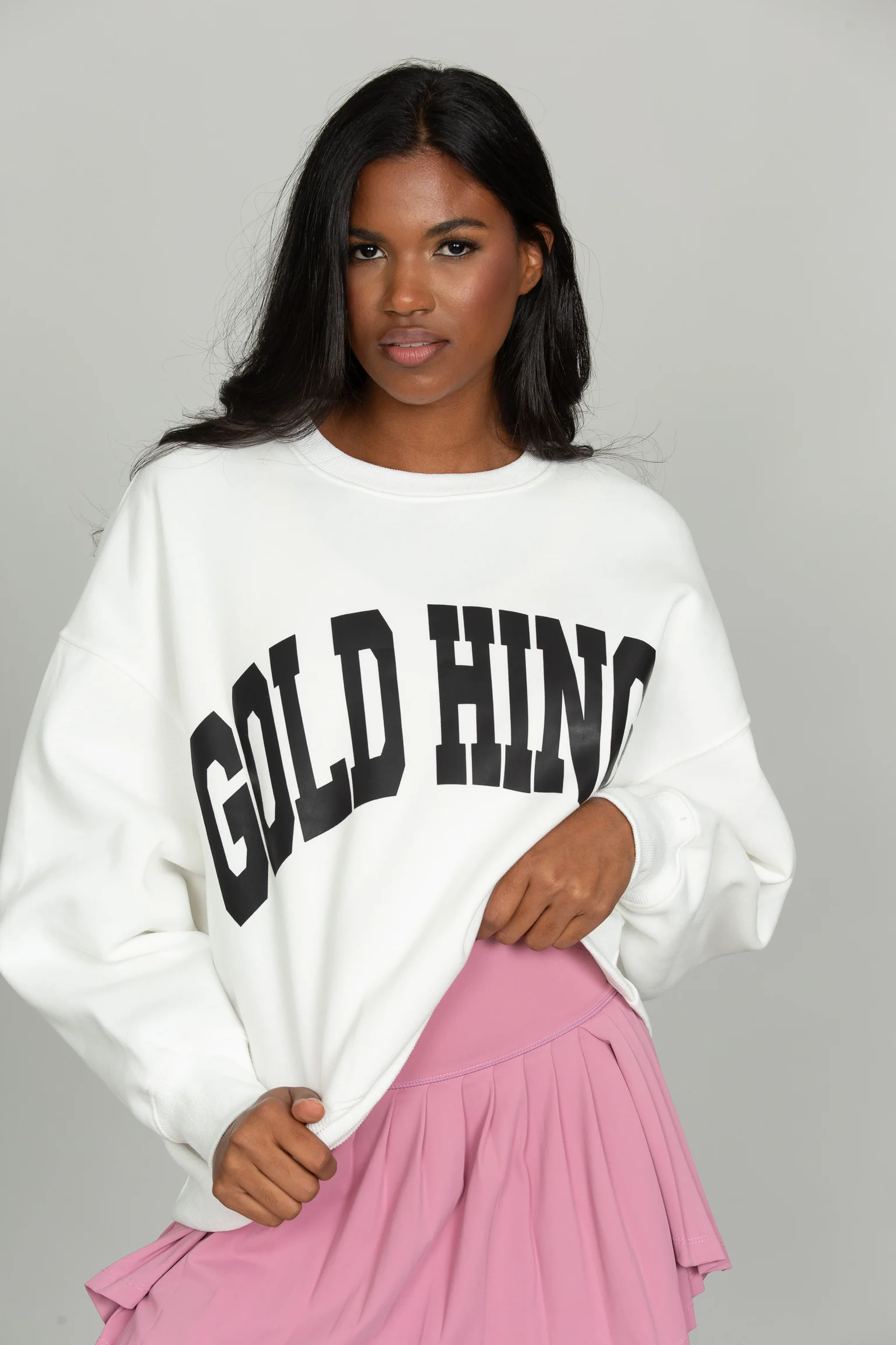Ivory GH Wide Arm Sweatshirt - Image 4