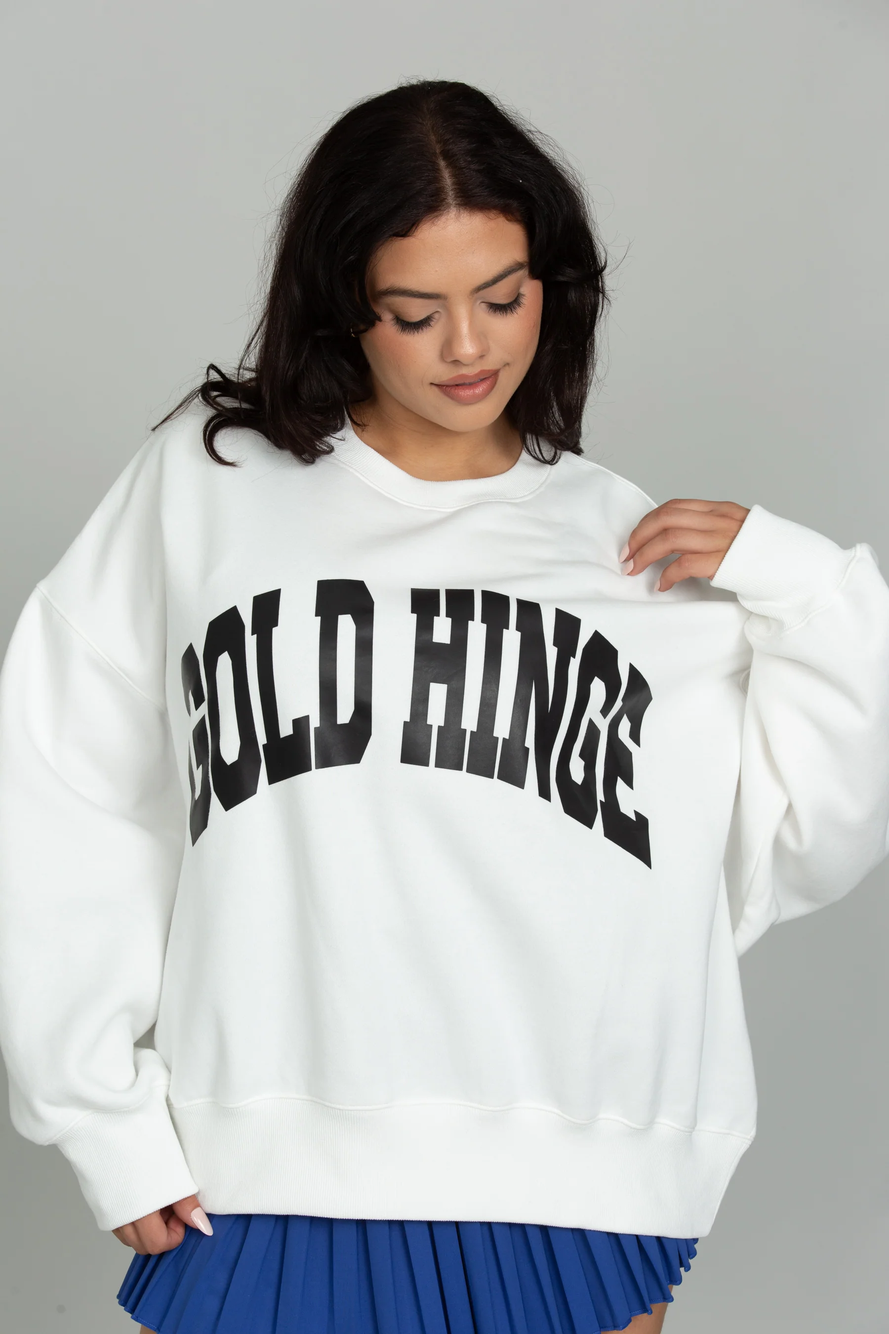Ivory GH Wide Arm Sweatshirt - Image 6