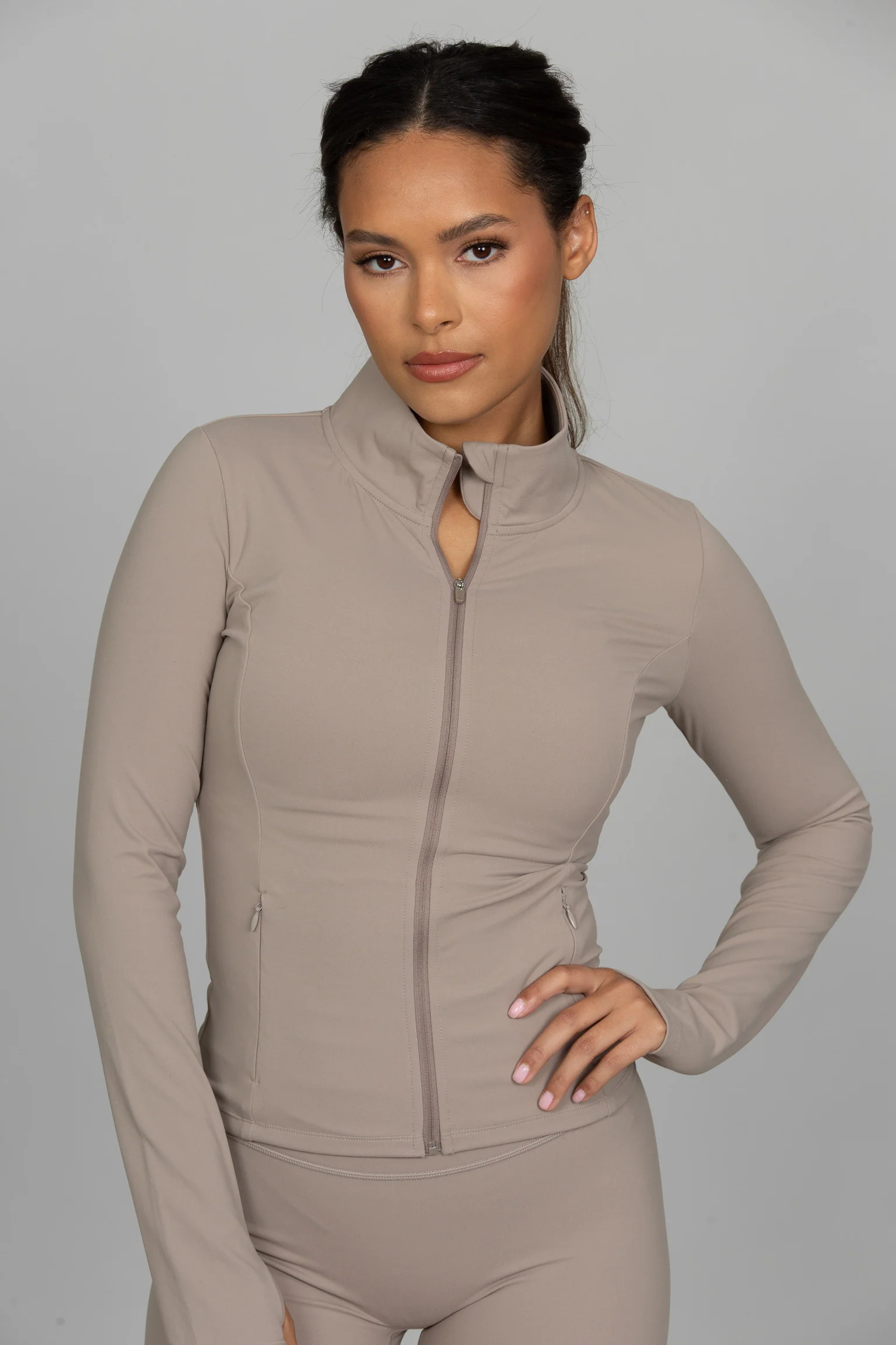 Taupe StrydeForm Jacket