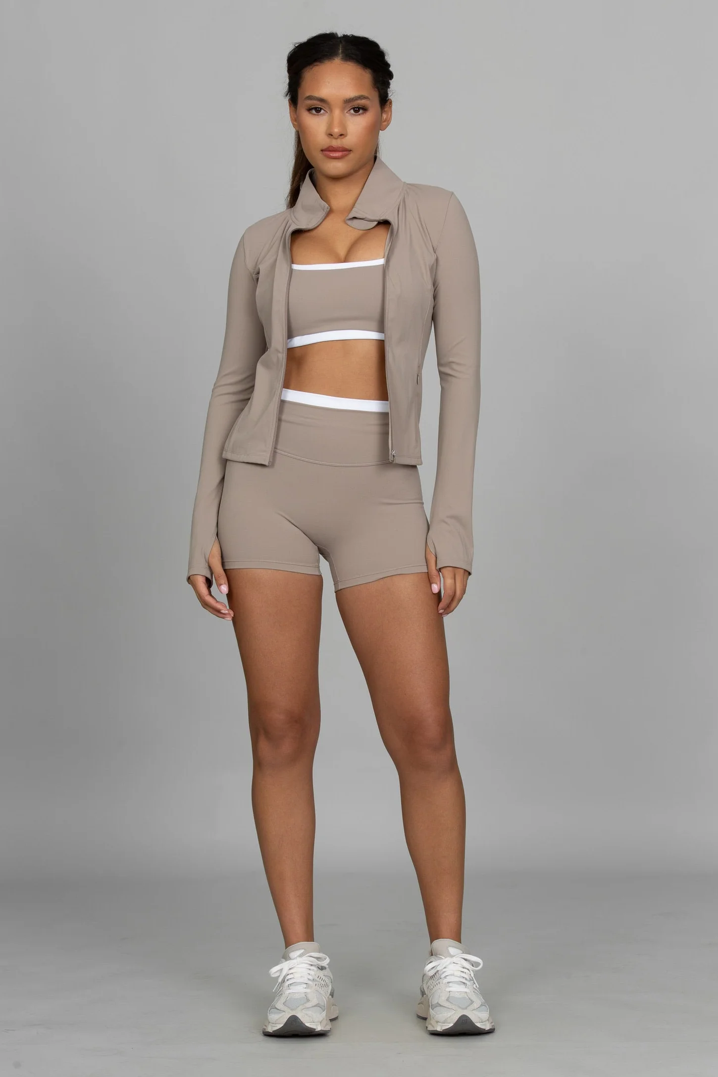 Taupe StrydeForm Jacket - Image 7