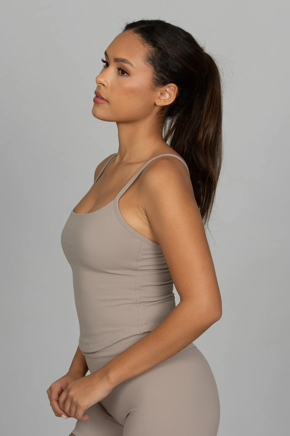 Taupe StrydeForm Tank - Image 4