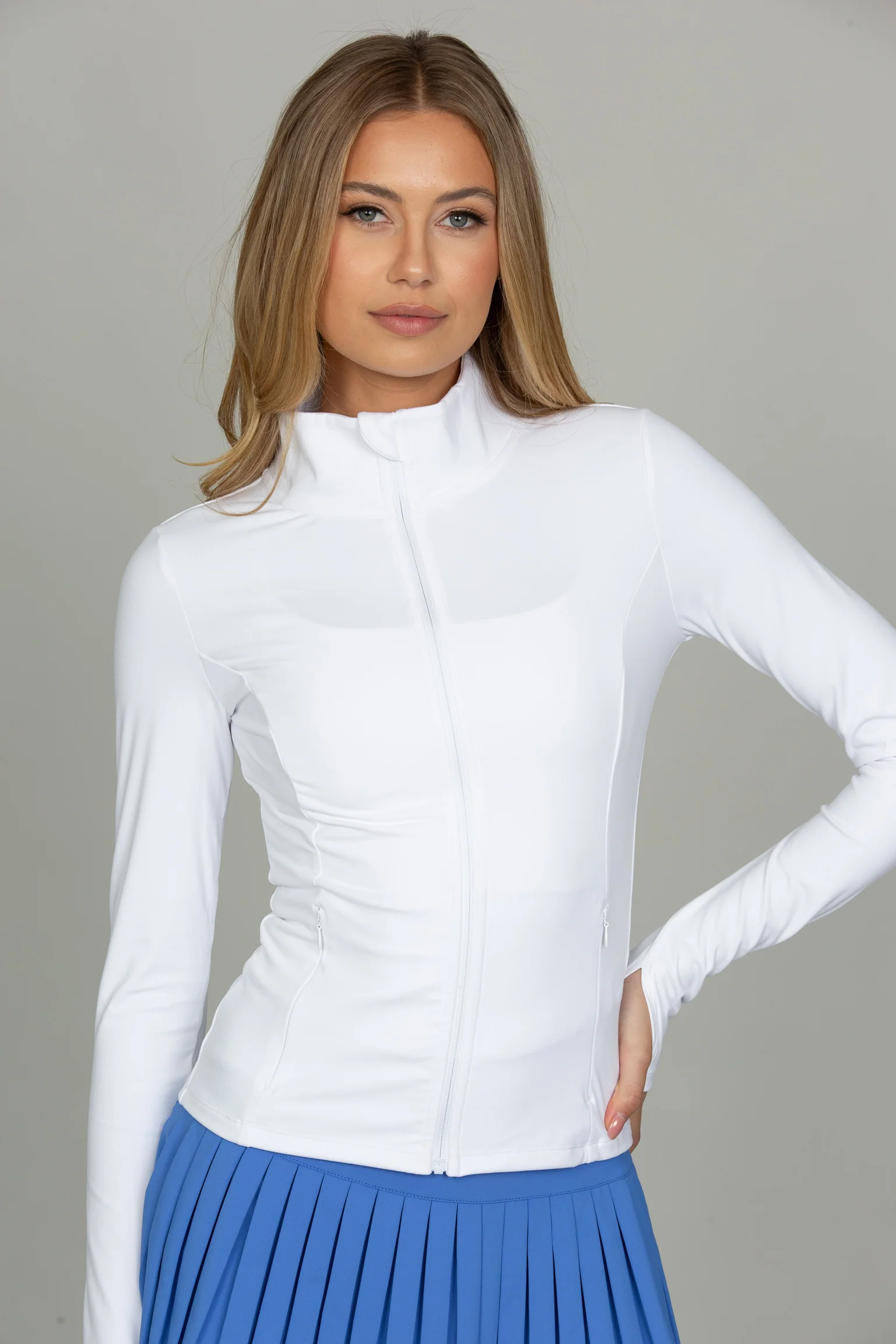 White StrydeForm Jacket